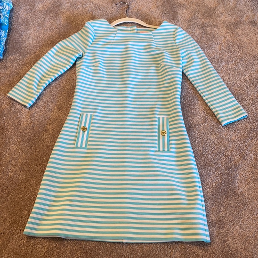 Lilly Pulitzer Striped Dress
